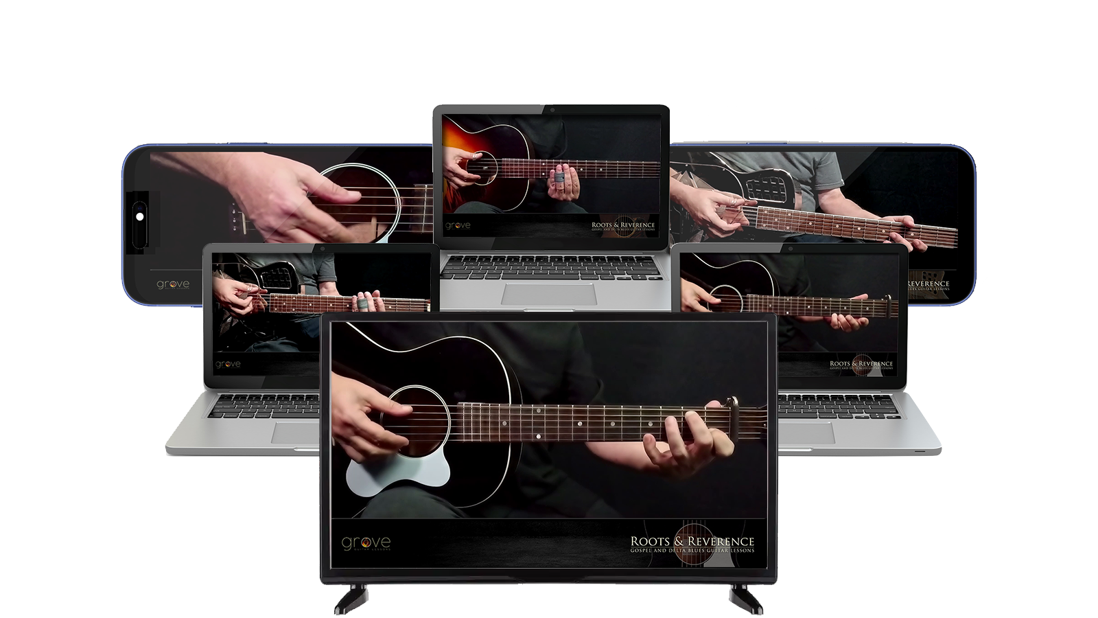 The Art of Acoustic Slide Guitar Volume Two DVD | Grove Guitar Lessons